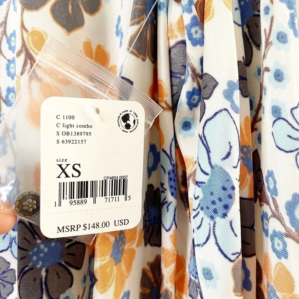 NWT FREE PEOPLE Daisy Jane Mini Dress XS - Picture 10 of 13